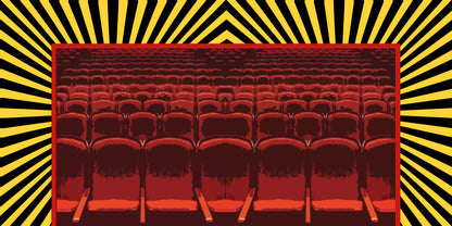 Movie Night Theater Seats NPM - 24-207
