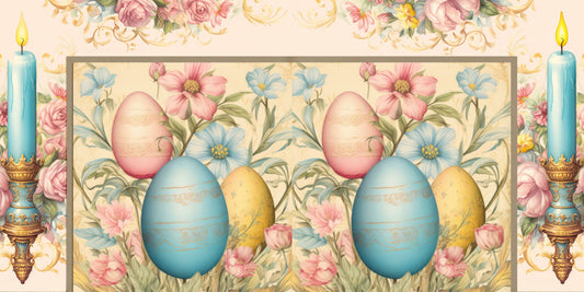 Joyful Easter NPM - Set of 5 Double Page Layouts - 1908