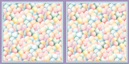 Birthday Girl Balloons NPM - Scrapbook Layout - 25-637