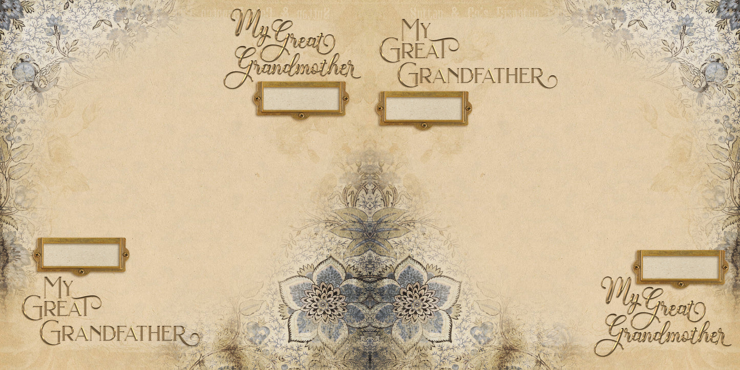 My Great Grandparents Cream B NPM - 23-555