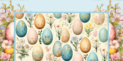 Joyful Easter NPM - Set of 5 Double Page Layouts - 1908