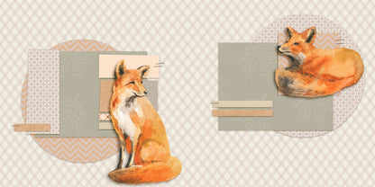 Cozy Autumn NPM - Set of 5 Double Page Layouts - 1619