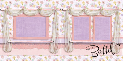 Ballet Curtains - 24-592