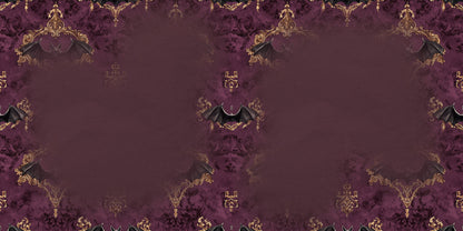Baroque Halloween EZ Background Pages -  Digital Bundle - 10 Digital Scrapbook Pages - INSTANT DOWNLOAD