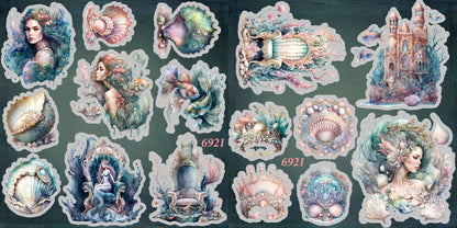 Mermaid Kingdom CAS - 6921
