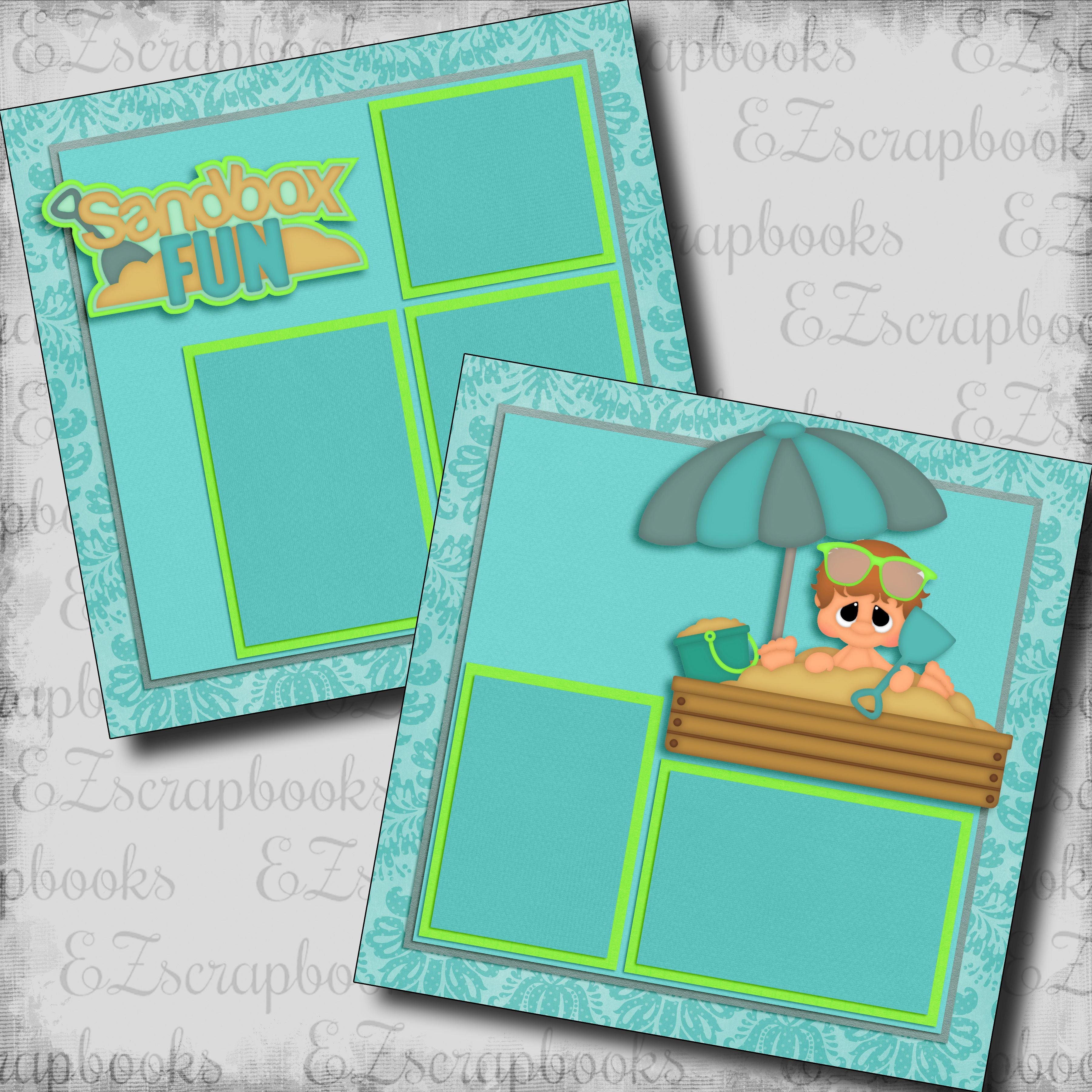 Physical Quick Pages Shipped to You! – Page 3 – EZscrapbooks