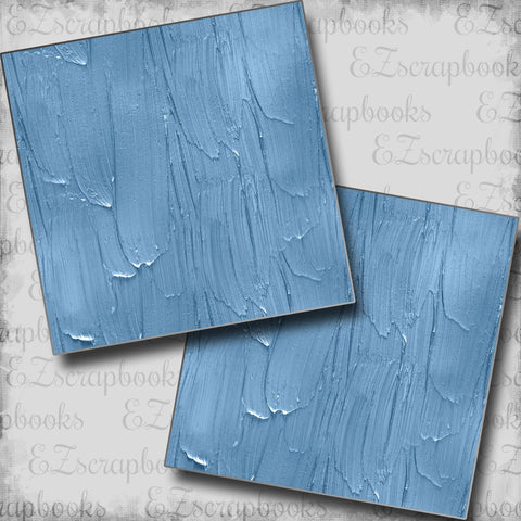 Thick Paint Pastel Blue NPM - 23-058