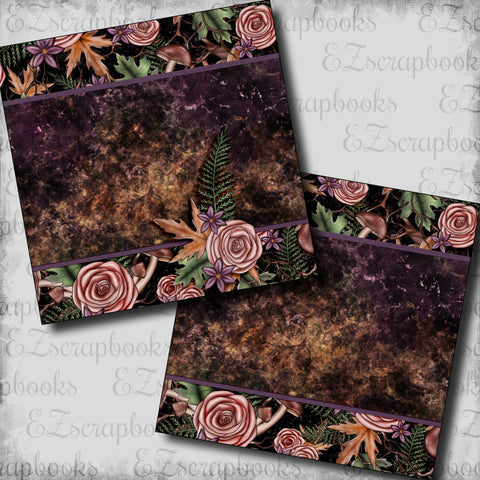 Woodland Witch Roses NPM - 23-481