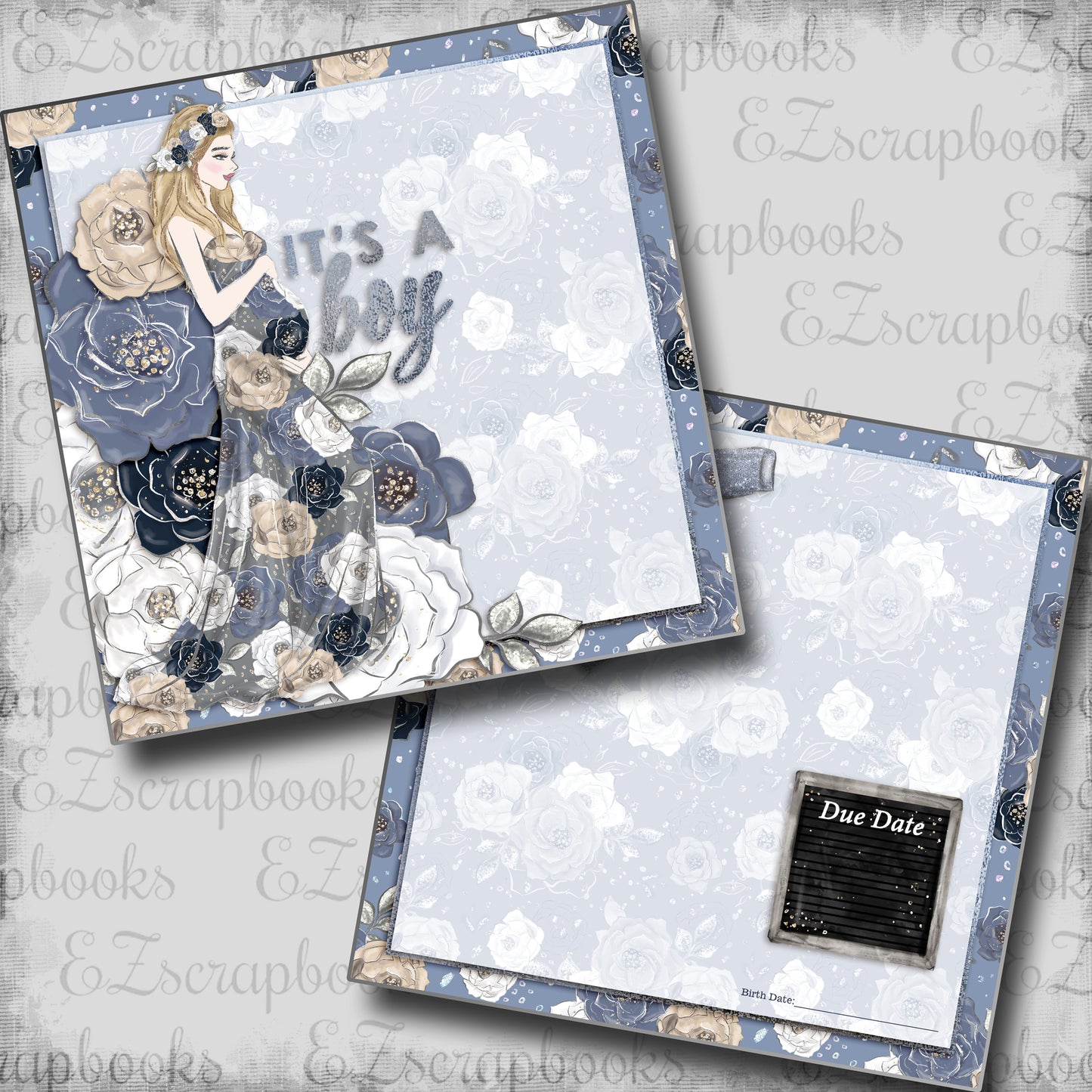 Mama to Be Boy - Blonde NPM - 23-833