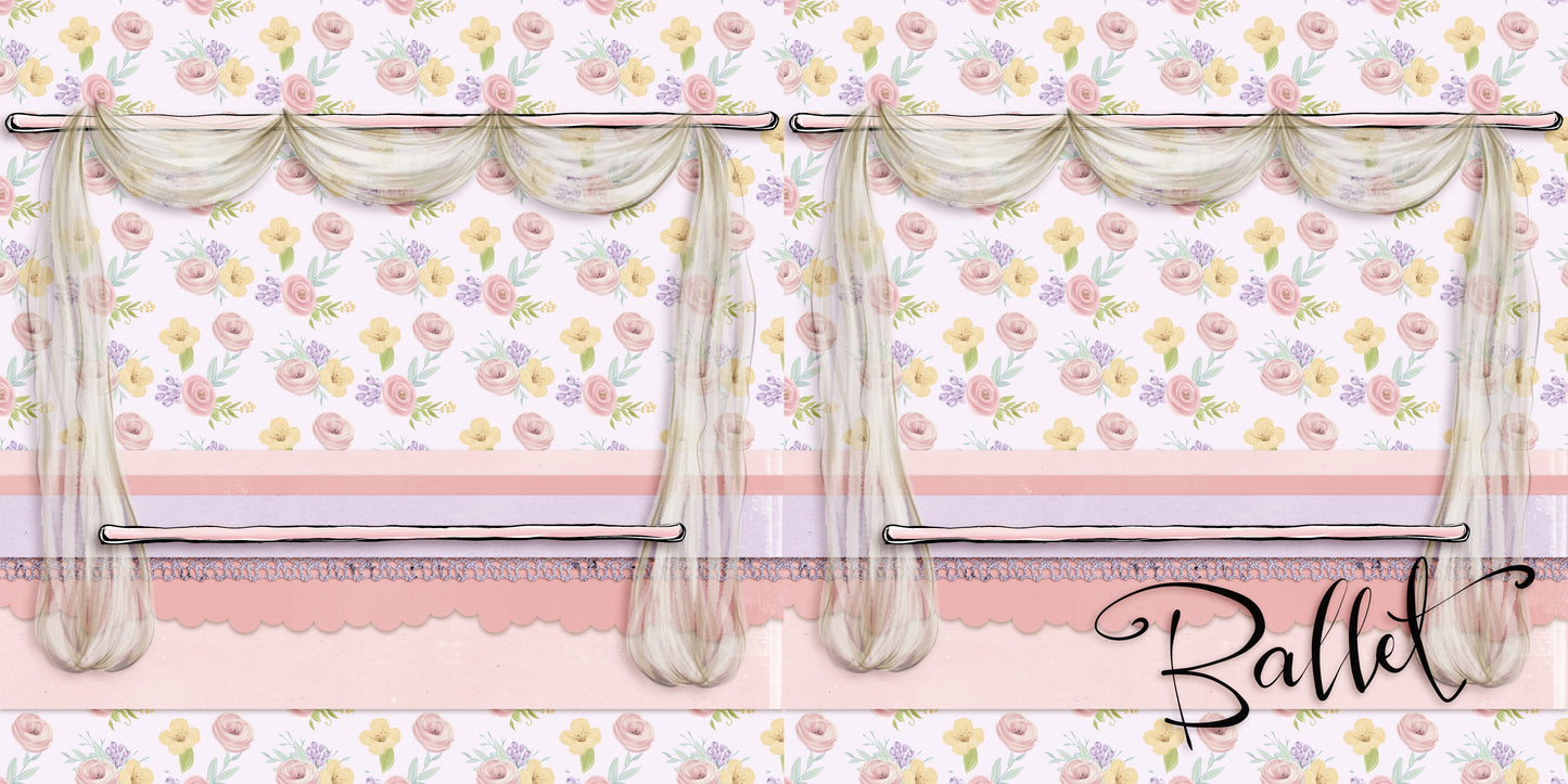 Ballet Curtains NPM - 24-593