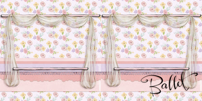 Ballet Curtains NPM - 24-593