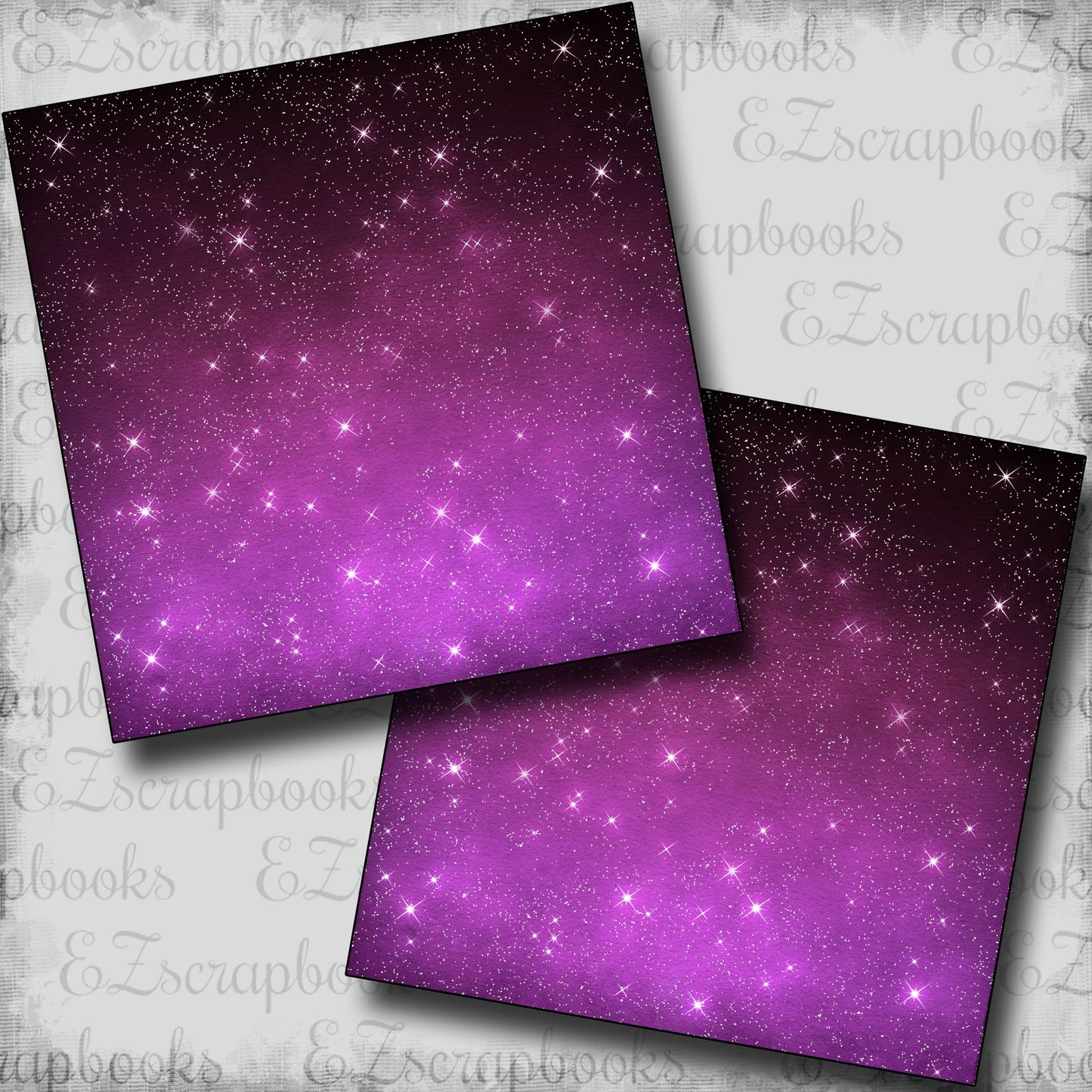 Twilight Fade Magenta - Scrapbook Papers - 24-439