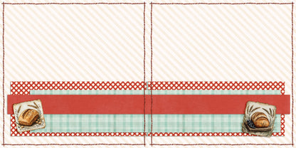 From Scratch Pantry NPM - Baking - Set of 5 Double Page Scrapbook Layouts - 25-1079