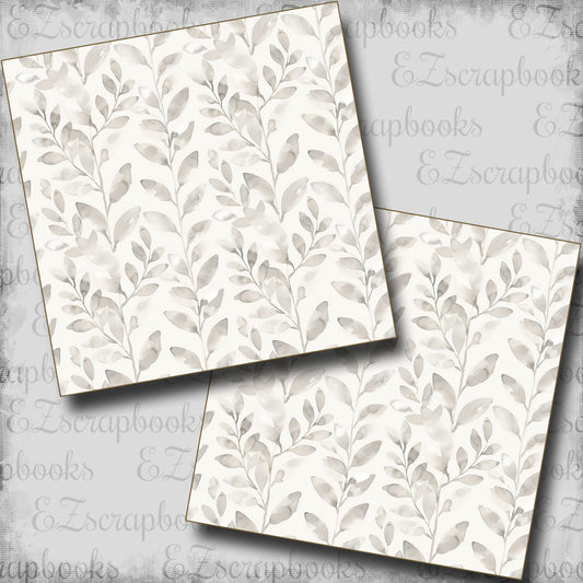 Cool Autumn Foliage - Scrapbook Papers - 24-773