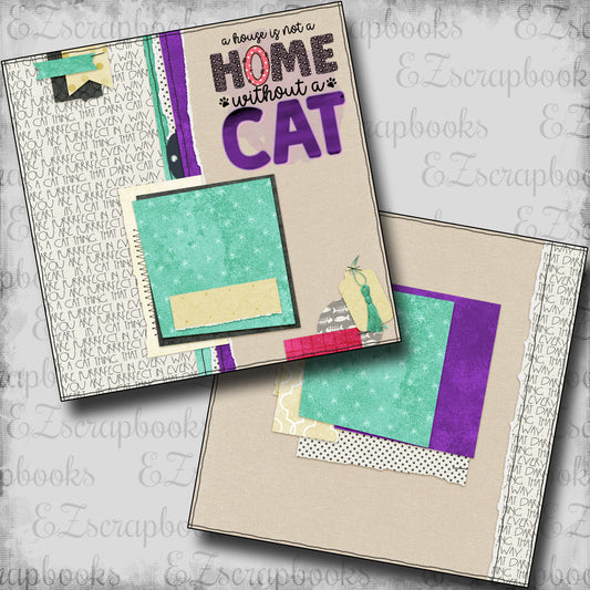 House Home Cat NPM - 6975
