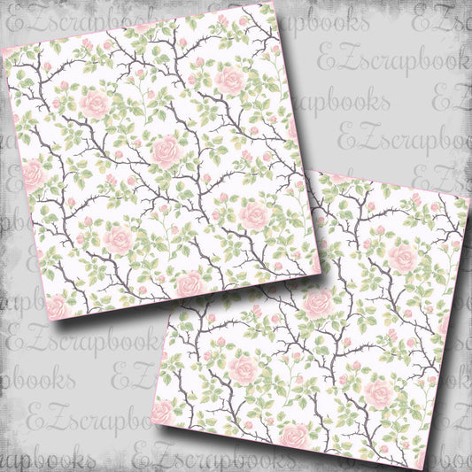 Enchanted Dream Thorns & Roses - Scrapbook Papers - 25-791