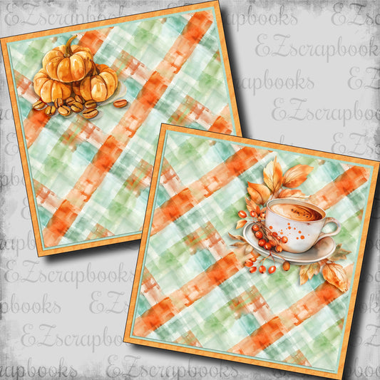 Pumpkin Latte Plaid NPM - 24-631