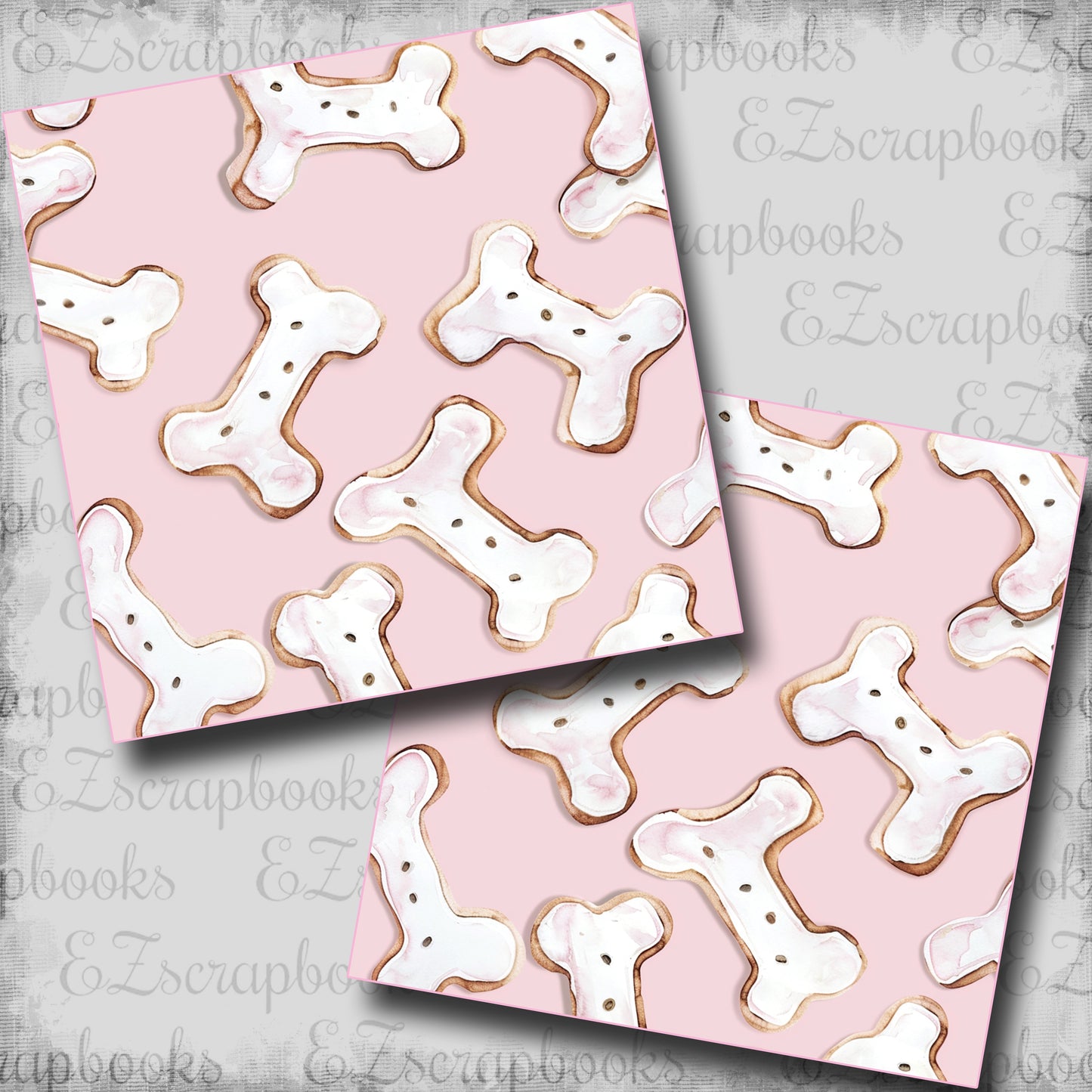 Dog Mom Bones - Scrapbook Papers - 25-080