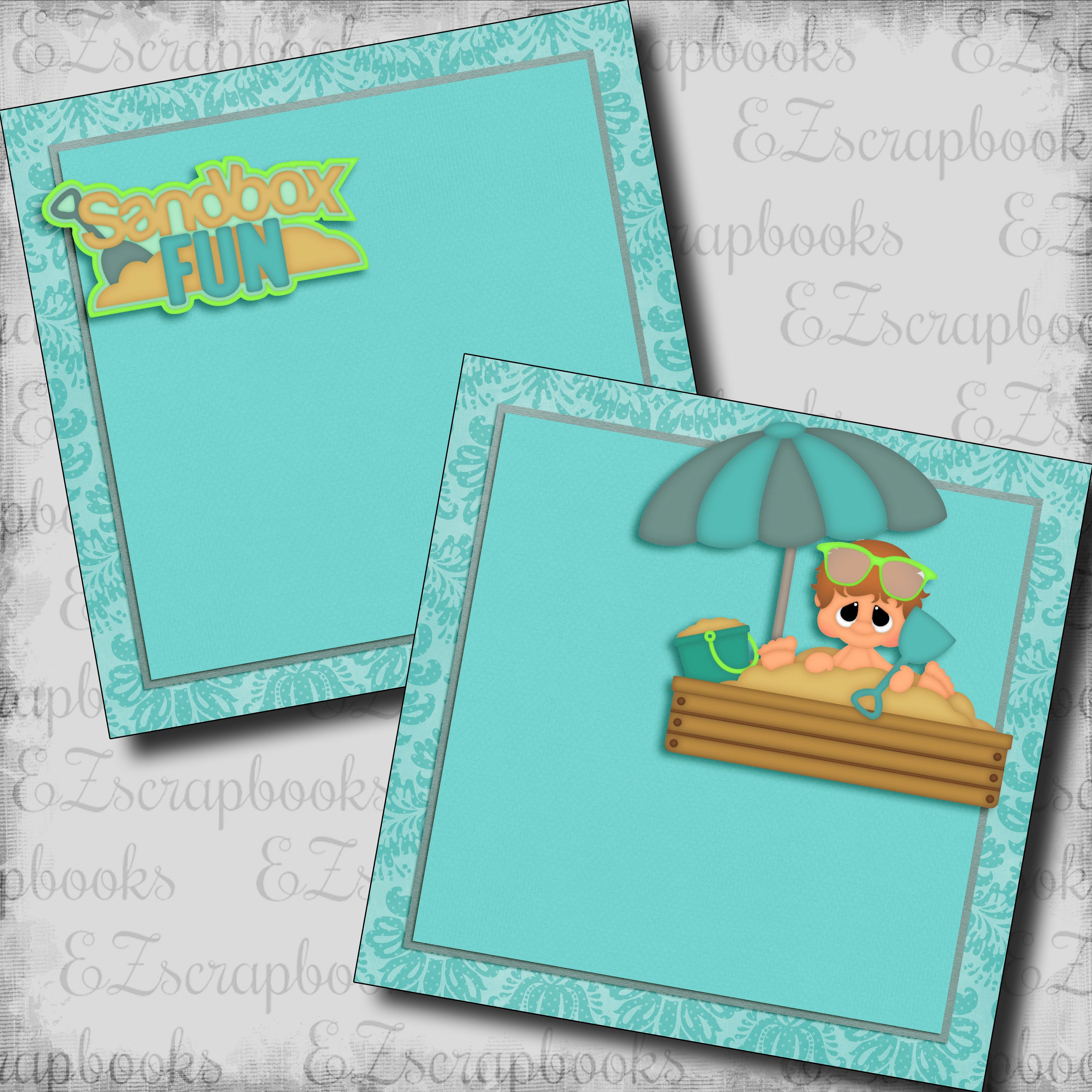 Physical Quick Pages Shipped To You! – Page 3 – Ezscrapbooks