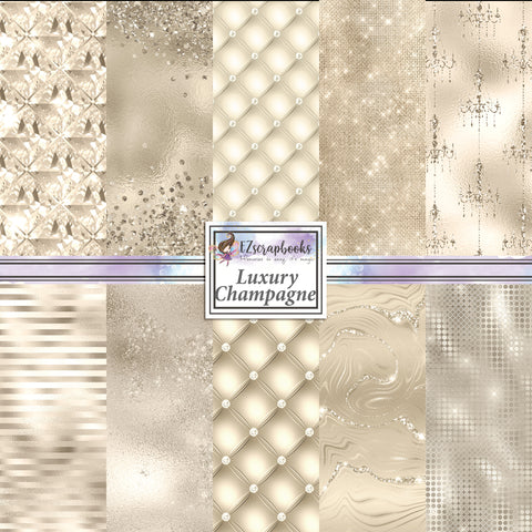 Luxury Champagne - Paper Pack - 8262