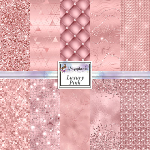 Luxury Pink - Paper Pack - 8266