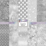 Luxury Silver - Paper Pack - 8270