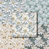 White Lotus Mosaic - Paper Pack - 8496