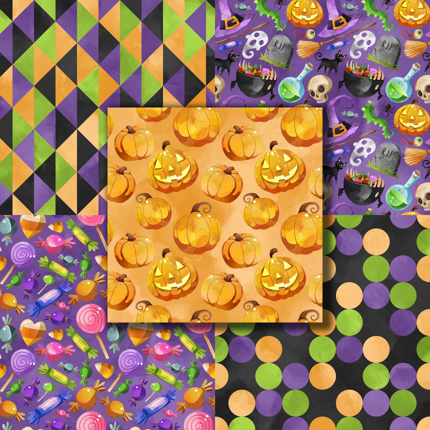 Trick or Treat - Paper Pack - 8519