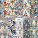 Rococo Palace - Paper Pack - 8522
