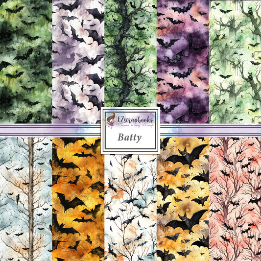 Batty - Paper Pack - 8544