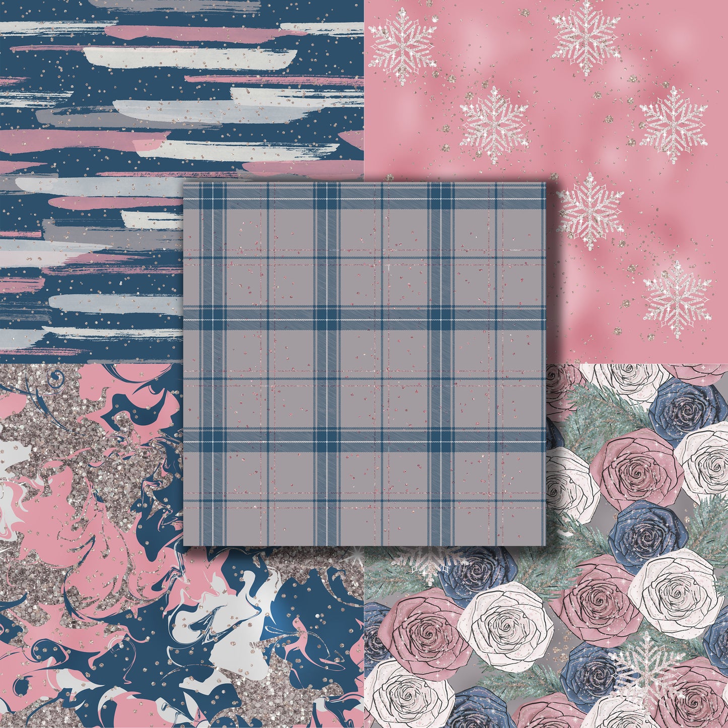 Winter Wonderland - 12X12 Scrapbook Paper Pack - 8546