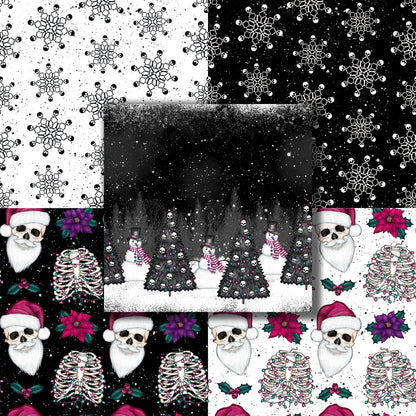 Seasons Creepings - 12X12 Scrapbook Paper Pack - 8547