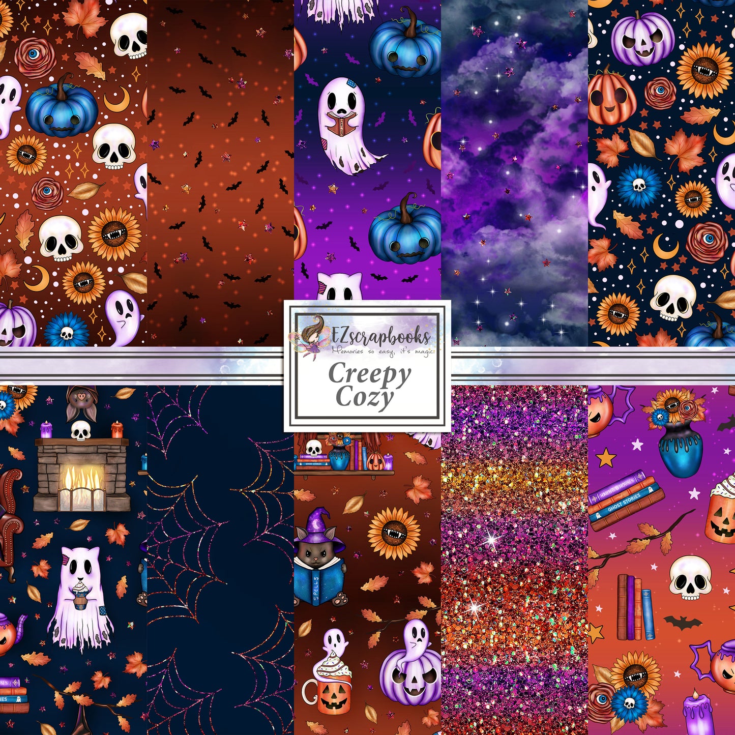 Creepy Cozy - Paper Pack - 8549