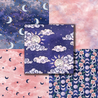 Sweet Dreams Dreamcatcher - 12X12 Scrapbook Paper Pack - 8561