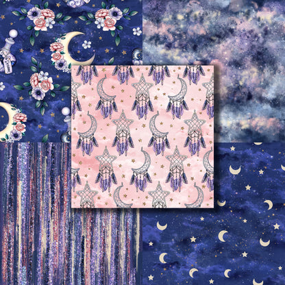 Sweet Dreams Dreamcatcher - 12X12 Scrapbook Paper Pack - 8561