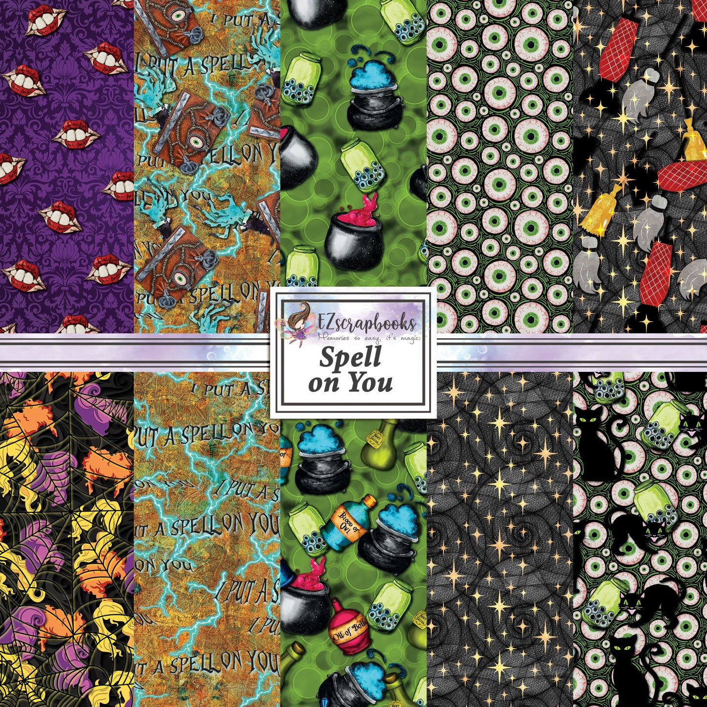 Spell on You 12X12 Paper Pack - 8623