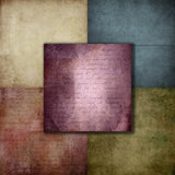 Distressed Textures 12X12 Paper Pack - 8632