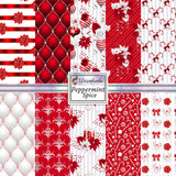 Peppermint Spice 12X12 Paper Pack - 8634
