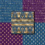 Vibrant Egypt 12X12 Paper Pack - 8639