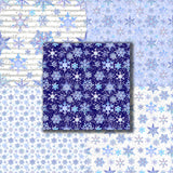 Magical Snowflakes 12X12 Paper Pack - 8655