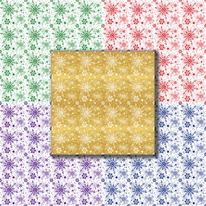Snowflake Wishes 12X12 Paper Pack - 8659