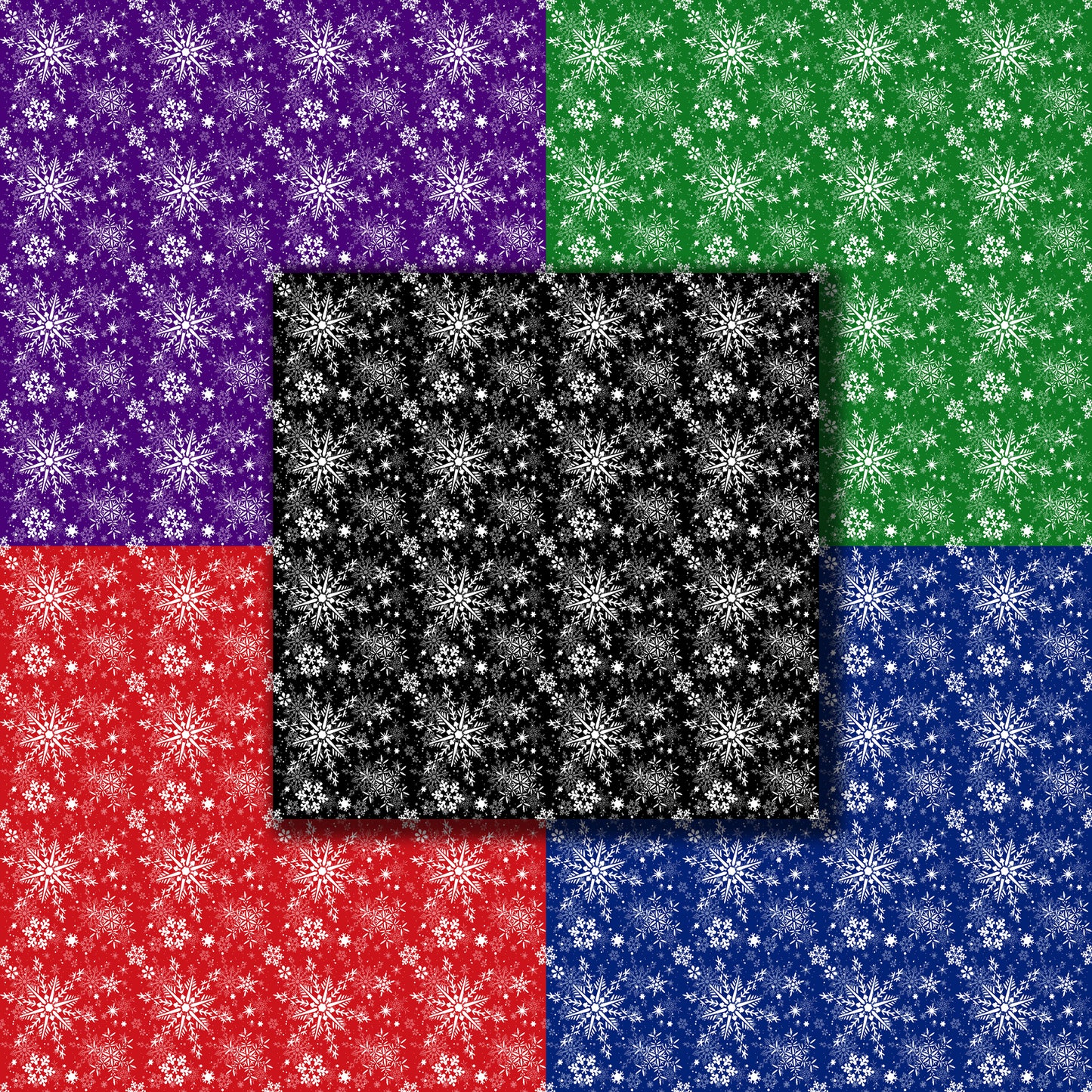 Snowflake Wishes 12X12 Paper Pack - 8659