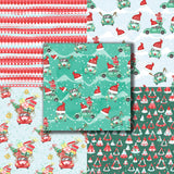 Heading Home Christmas 12X12 Paper Pack - 8661