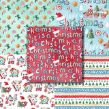 Christmas Donuts 12X12 Paper Pack - 8667