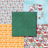 Christmas Donuts 12X12 Paper Pack - 8667