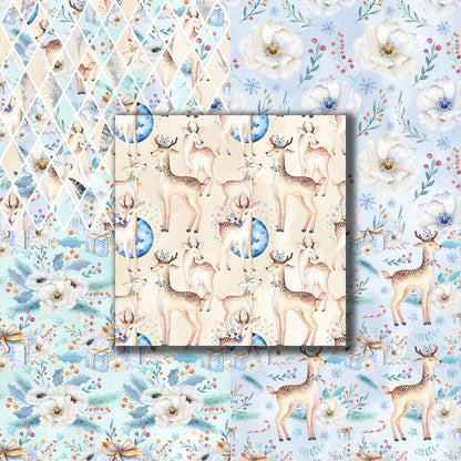 Winter Holiday 12X12 Paper Pack - 8672