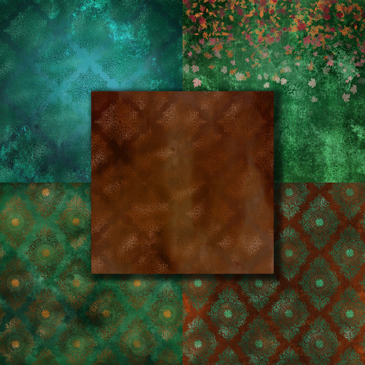Forest Song 12X12 Paper Pack - 8727