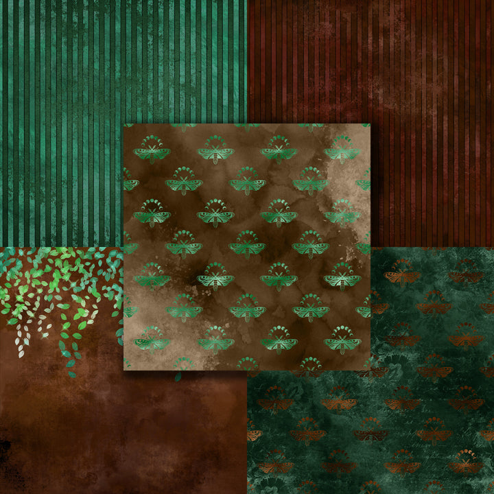 Forest Song 12X12 Paper Pack - 8727