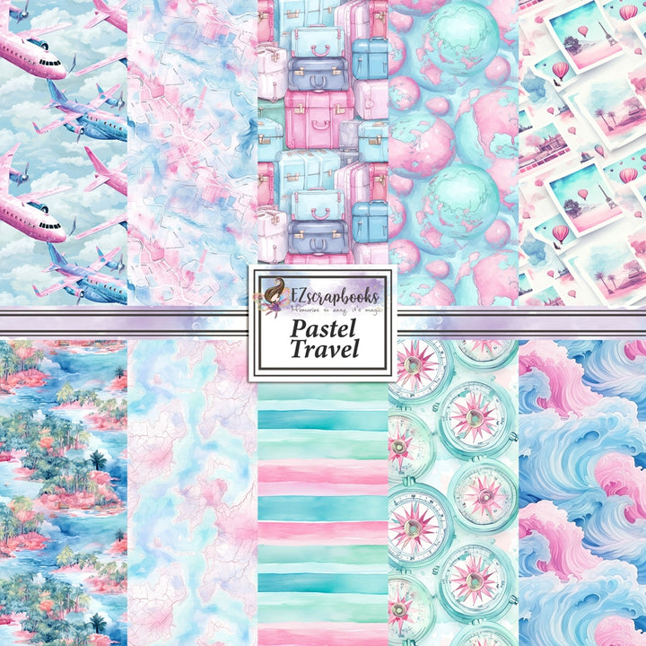 EZ 12x12" Paper Packs – EZscrapbooks