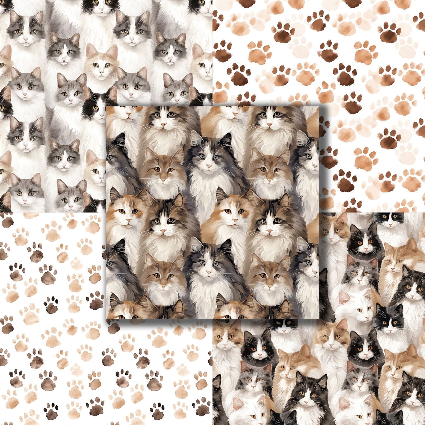 Cat Lover 12X12 Scrapbook Paper Pack - 8862